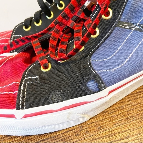 Vans | Disney The Nightmare Before Christmas Christmastown Sk-8 Hi Mens 10 - Picture 13 of 13